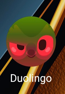 Para de me olhar assim <a href="/duolingo/">Duolingo</a>