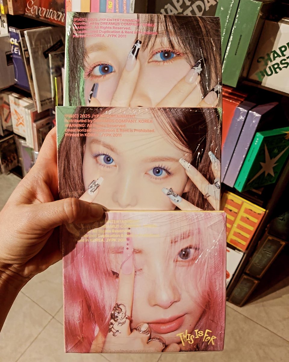 hmv Ipswich (@hmvipswich) on Twitter photo Twice fans the new album 'This Is For' is out now 
#TWICE 
#THISISFOR 
#ONCE 
#KPOP 
#hmvLovesKPOP 
#NewMusicFriday 
#NewMusic Twice fans the new album 'This Is For' is out now 
#TWICE 
#THISISFOR 
#ONCE 
#KPOP 
#hmvLovesKPOP 
#NewMusicFriday 
#NewMusic