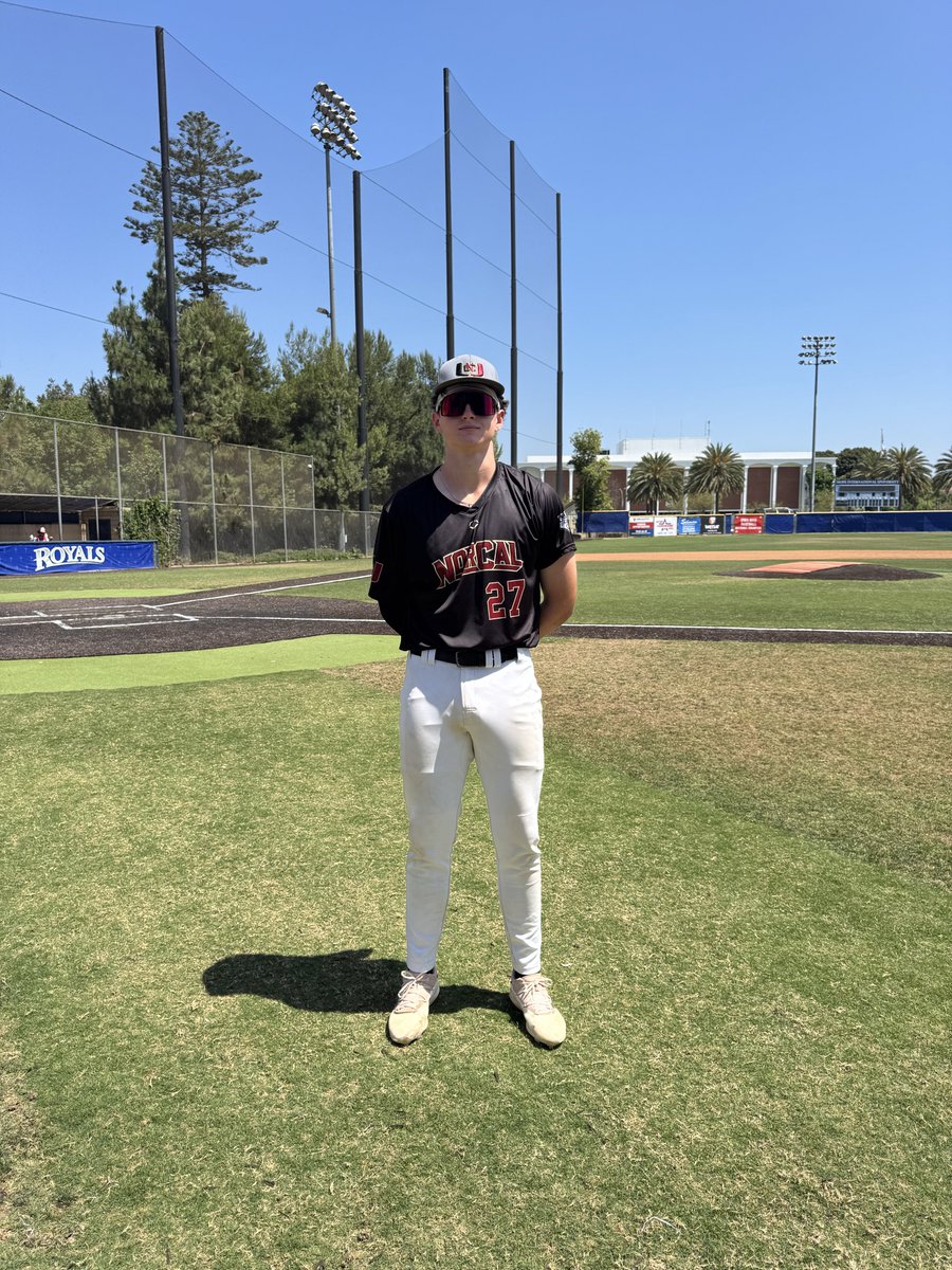 F: <a href="/NorCalU1/">NorCalU</a> Evo 2027 9, Pilipinas Select SoCal 16U 1
PoG: Tate Gebhart 2-3, 2B, 3 RBI
Pitcher: <a href="/Luke_27Sz/">Luke Szakacs</a> 4 IP, 4K, 2H, 0 ER