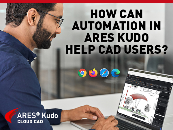 💡 Tired of repetitive CAD tasks?

Discover how automation in ARES Kudo helps boost productivity and streamline drafting—right from your browser. ⚙️🖥️

👉 Read more: graebert.com/blog/general-n…

#CAD #Automation #ARESKudo #CloudCAD #DWG #Graebert