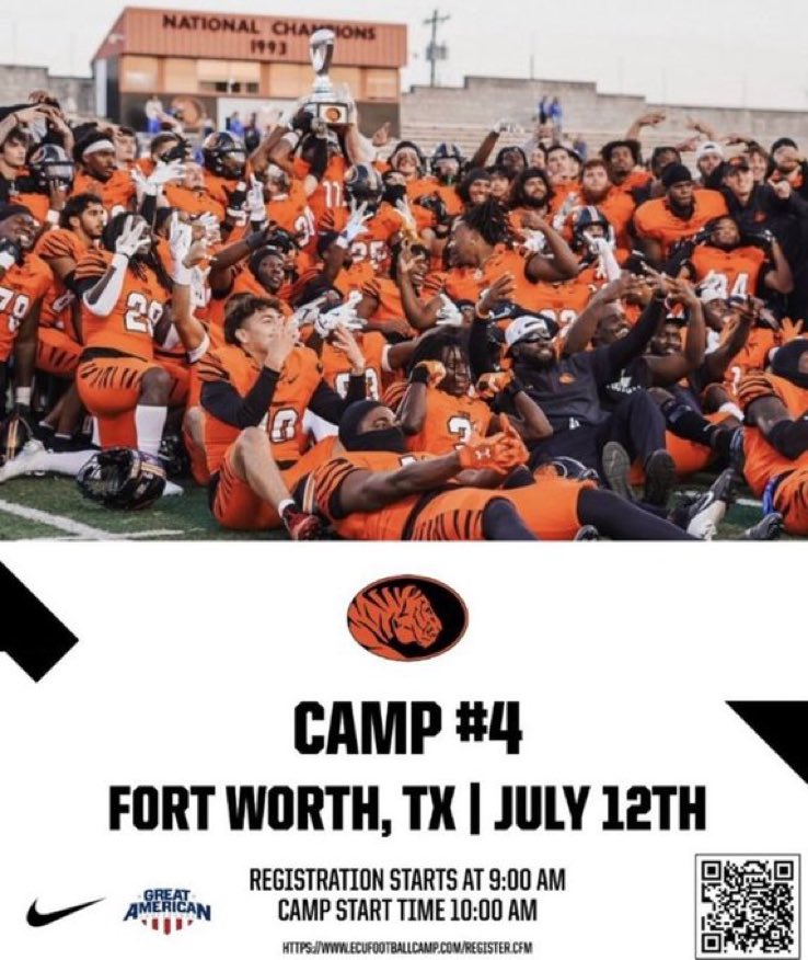 Bryce Green (@brycegr52) on Twitter photo Looking forward to camping with <a href="/ECUTigersFB/">ECU Tigers Football</a> tomorrow in Ft Worth. Thank you <a href="/LitrentaJohn/">John Litrenta</a> for the invite! <a href="/coachbcrouse/">Blaine Crouse</a> <a href="/E_Edwards49/">Eric Edwards</a> <a href="/HeritageFtball/">Heritage Football</a> <a href="/NCSA_CoachP/">NCSACoachPannone</a> <a href="/ZachIsGreat_/">#ZachKnowsOL 🦅🦅🦅</a> <a href="/TrueBuzzFB/">True Buzz Athletics</a> Looking forward to camping with <a href="/ECUTigersFB/">ECU Tigers Football</a> tomorrow in Ft Worth. Thank you <a href="/LitrentaJohn/">John Litrenta</a> for the invite! <a href="/coachbcrouse/">Blaine Crouse</a> <a href="/E_Edwards49/">Eric Edwards</a> <a href="/HeritageFtball/">Heritage Football</a> <a href="/NCSA_CoachP/">NCSACoachPannone</a> <a href="/ZachIsGreat_/">#ZachKnowsOL 🦅🦅🦅</a> <a href="/TrueBuzzFB/">True Buzz Athletics</a>