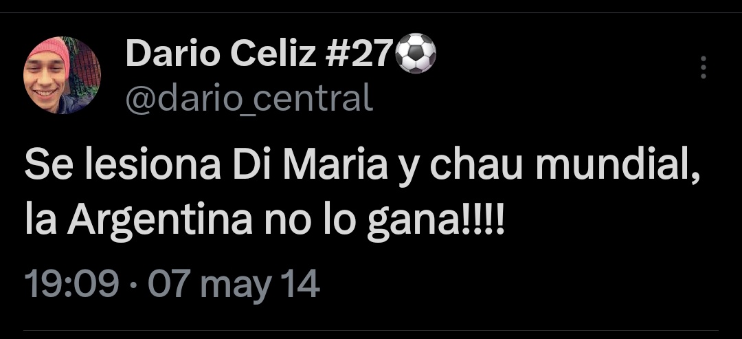 dario_central's tweet photo. @Quilmes_Cerveza 🤷🏾‍♂️🤷🏾‍♂️ https://t.co/uBfHPEENNH