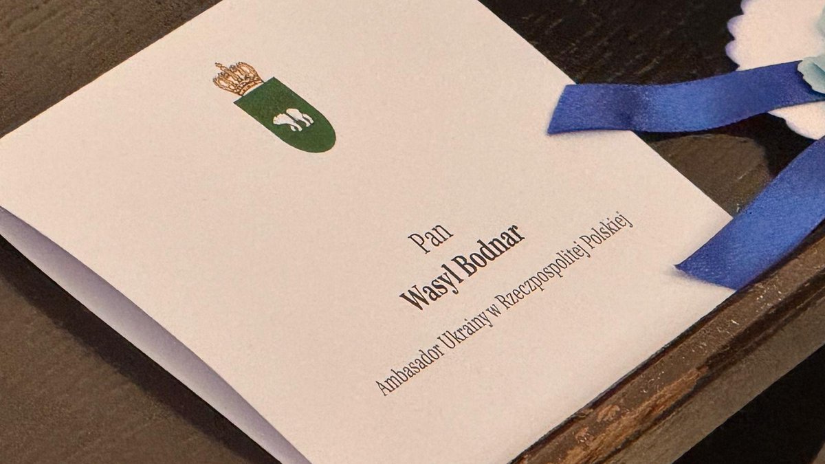 Marek_Kuna_'s tweet image. ‼️‼️‼️

Przykry widok...

Na uroczystości Ofiar Rzezi Wołyńskiej w Chełmie z udziałem Prezydenta @NawrockiKn , nie dotarł żaden przedstawiciel Ukrainy.
🙄