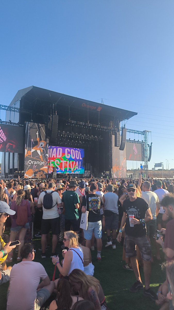 Para Alanis Morissete sacaremos los prismáticos jajaj segunda jornada de <a href="/madcoolfestival/">Mad Cool Festival</a> abaaarrotaaadaaaaaa