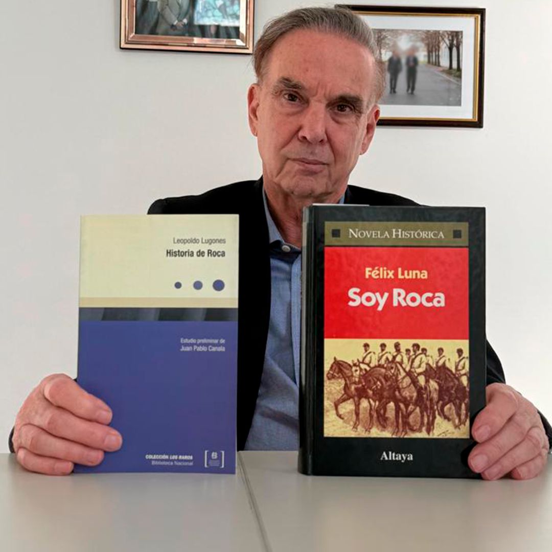 MiguelPichetto's tweet image. Las lecturas de esta semana celebran a una figura extraordinaria de la política argentina, fundador del estado moderno, responsable del desarrollo nacional, de la consolidación de nuestras fronteras y de la ocupación de la Patagonia. Hablamos de Julio Argentino Roca, cercanos al…