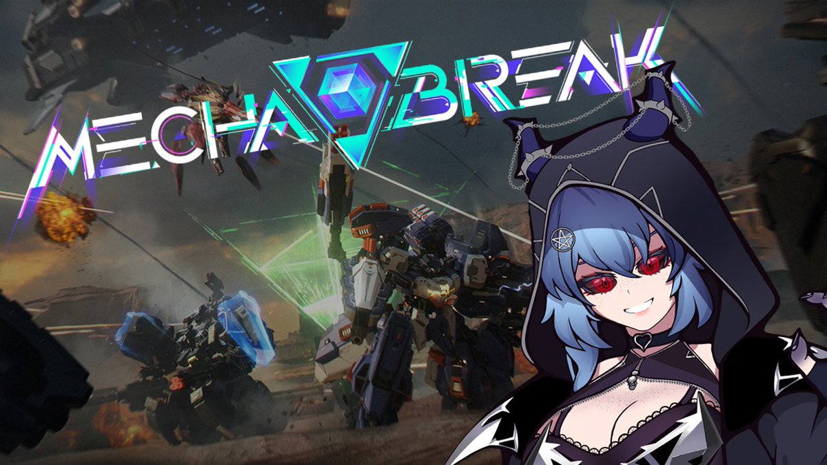 miisty's tweet photo. I'm ✨ happy ✨ to announce that @MechaBREAK is sponsoring todays stream!

Download Mecha BREAK on Steam and the Xbox console storefront now! ^-^ 🔗: https://t.co/odXMnDZQnJ

#MechaBREAK #ad https://t.co/uhQxKobpT9