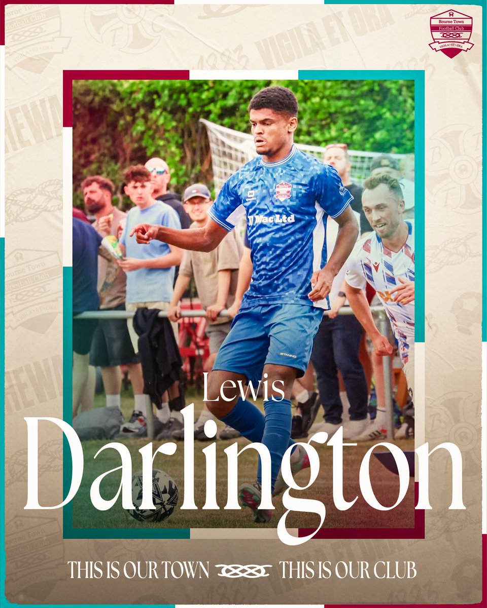 Bourne Town FC tweet media