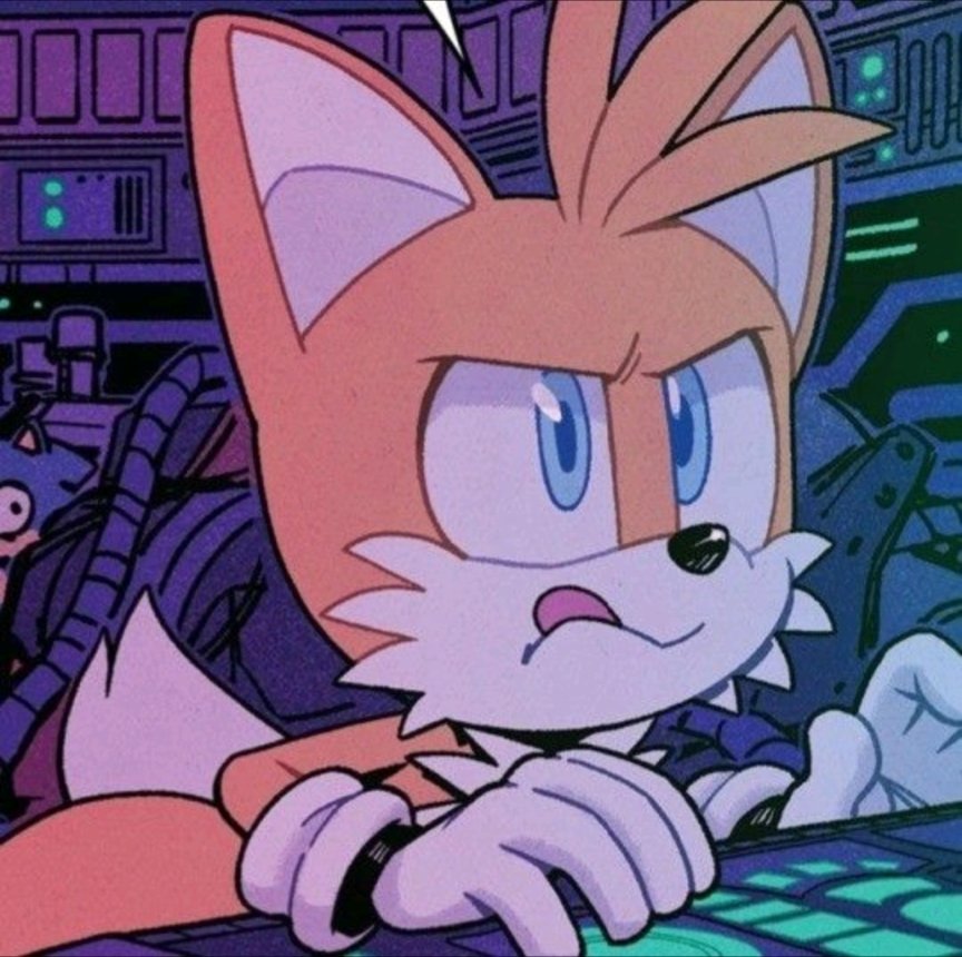 TangletheFlemur's tweet image. Why is tails FUCKING gaming