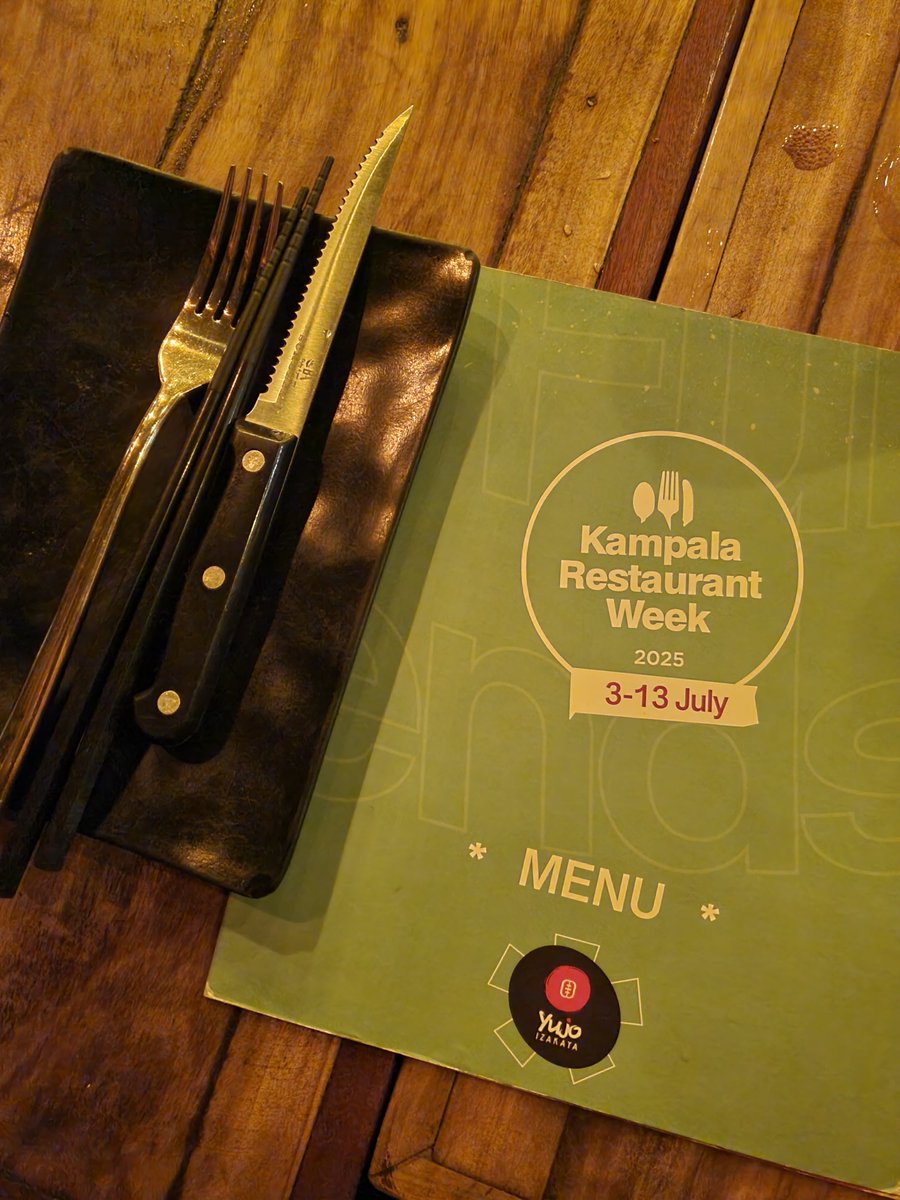 KayanjaAncel's tweet image. Top 2 and not 2!🥵

📍@YujoRestaurant 

#KampalaRestaurantWeek