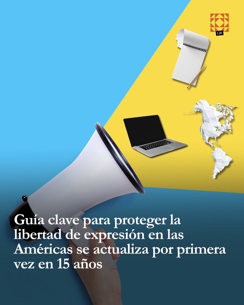 El marco jurídico revisado por la Relatoría Especial para la Libertad de Expresión de la CIDH incluye nuevos estándares sobre violencia de género y comunicación en línea.

latamjournalismreview.org/es/articles/gu…