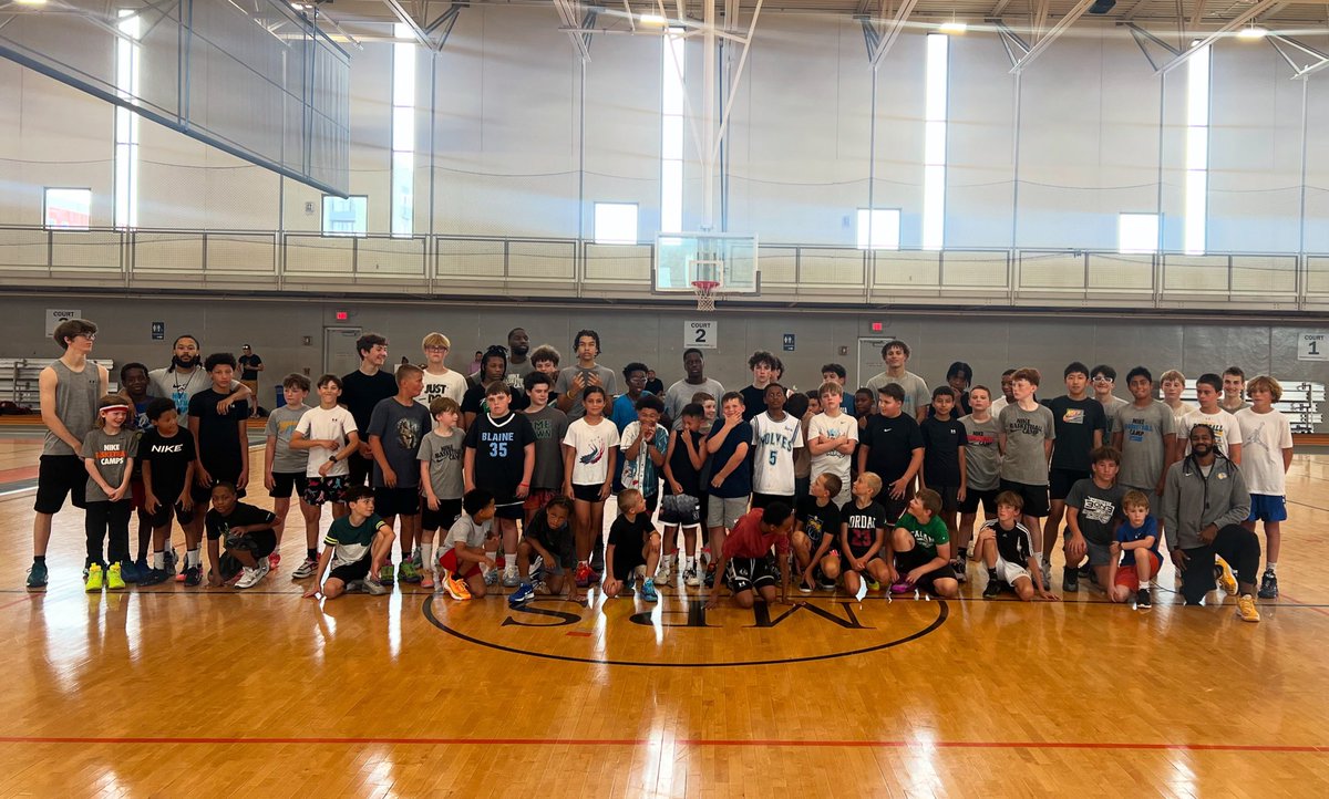 Grateful for another impactful week of camp! Thank you to the families, hoopers, and coaches who made it special. 🙏🏽 #ForTheCulture #MNNorthHoops #NikeBasketballCamps #YouthDevelopment mnnorthhoops.com