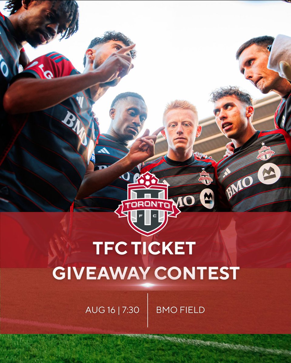 HumberAlumni's tweet image. ⚽ Soccer fans, this contest is for you!
Enter for your chance to see Toronto FC take on Columbus Crew on August 16 at BMO Field — plus, enjoy FREE access to the CNE on game day! We're giving away a pair of tickets to six lucky Humber alumni.
Deadline to enter is July 15 at…