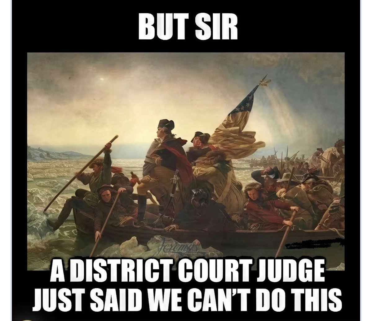 District Judges who believe they are some sort of alternate President need to removed from the bench. They are a threat to the Republic.