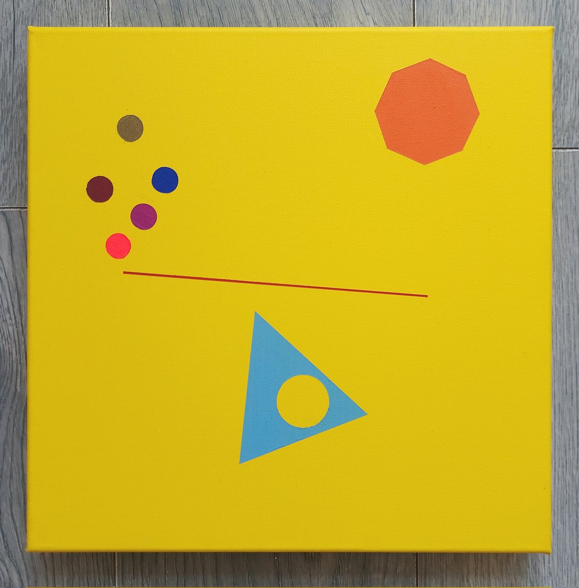 Be a legend. Check.out my website. dalehardy.co.uk
#art #painting #abstractartist
#Newart  #geometric