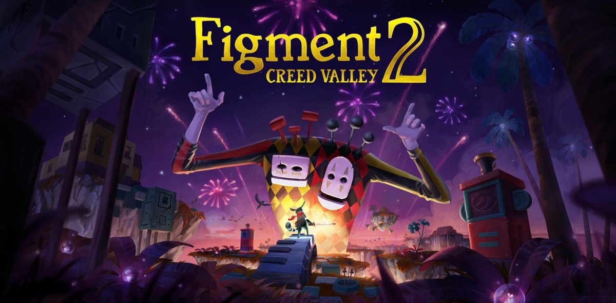 JVCom's tweet photo. Alerte, jeux gratuits !

2 jeux sont offerts cette semaine sur l'Epic Games Store :

- Figment 2: Creed Valley
- Sky Racket

Vous avez jusqu'au 17 juillet pour les récupérer. https://t.co/g28cpL4brK