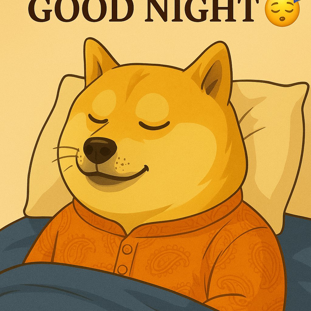 CoinDesiDoge's tweet photo. 😴🐶 Even DesiDoge knows—rest is part of the pump plan.

HODL tight, sleep right. Tomorrow we chai… and moon 🌕☕💤

#DesiDoge #DSDOGE #GoodNightFam #CryptoIndia #MemeCoin #HODLStrong #JUMP #READY_TO_JUMP #GOLD #PumpFun #coin #Bitcoin #ETH https://t.co/sf6S6z2nde