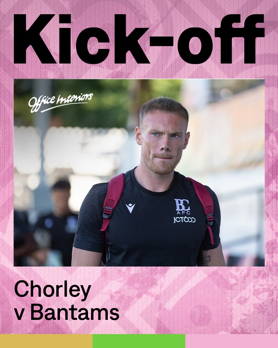 Underway at Victory Park! 💪

#BCAFC | #CHOvBRA | <a href="/OFFICEINTERIOR5/">Office Interiors</a>