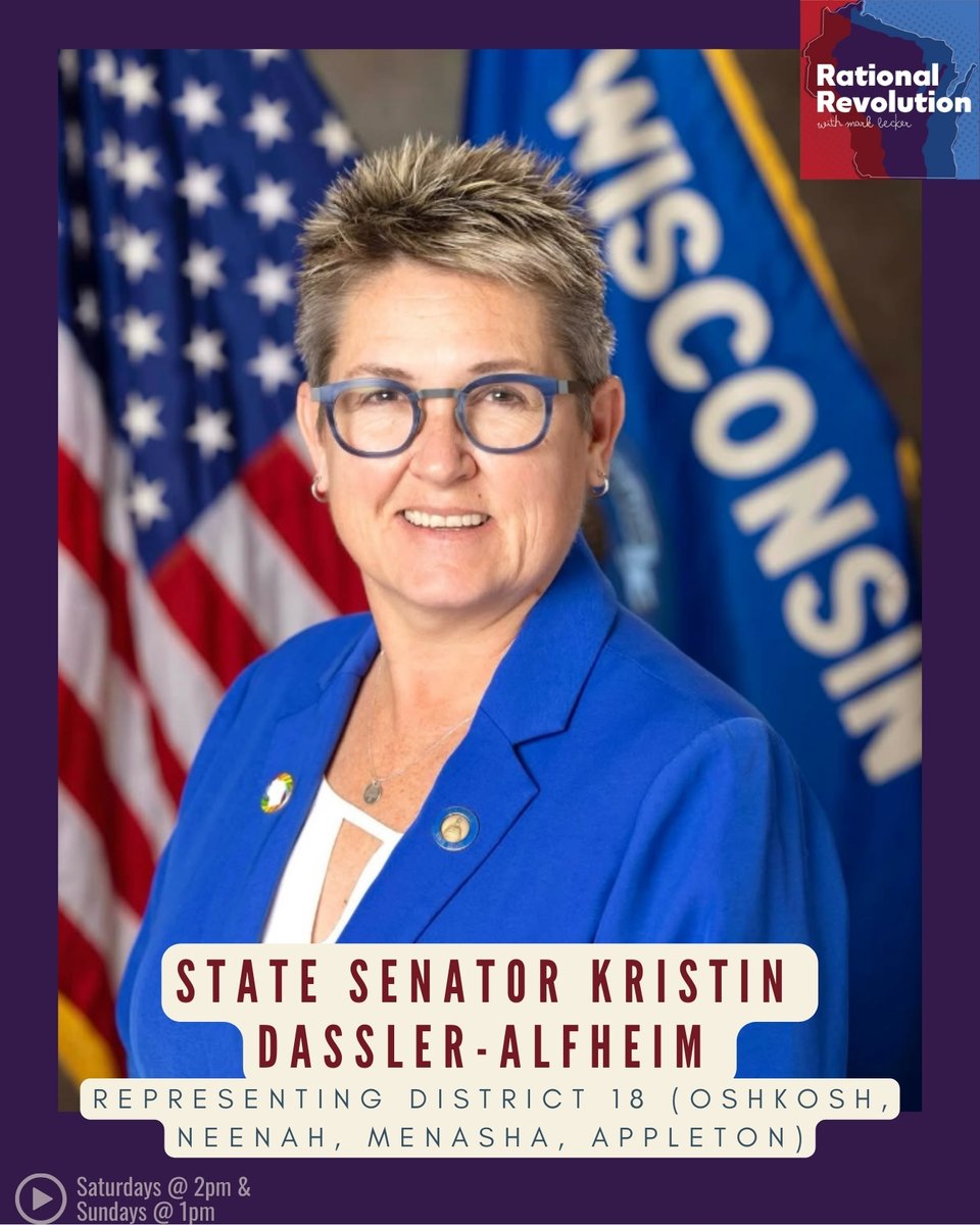 This week, <a href="/Alfheimforwisc/">Kristin Alfheim</a> joins the show to talk about the how negotiations went for the state budget and how the budget will impact families in WI. 

<a href="/markbecker26/">Mark Becker</a>  then surprises her with an important question.

Listen to the full episode here ⬇️
civicmedia.us/podcast/2025/0…