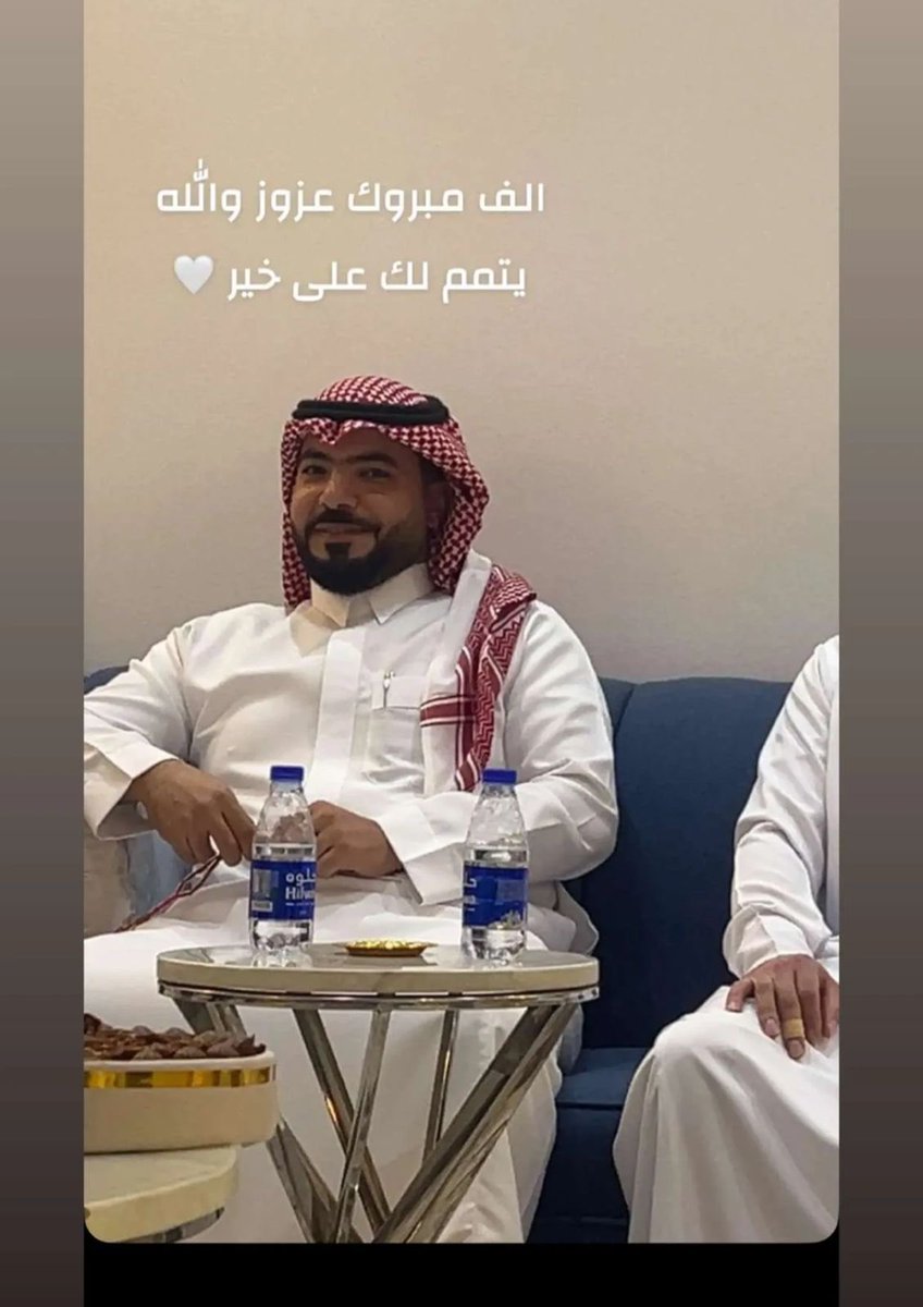 ALModhyaan's tweet image. مبارك لأخينا :
عبدالعزيز بن فحاط غدير العديلي #المضياني
عقد قرانه هذا المساء في #عرعر
#المضيان