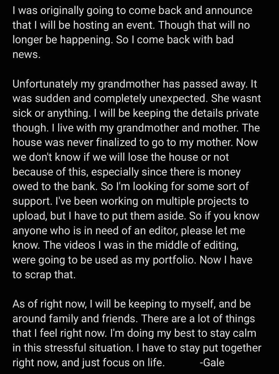 GaleManT (Inactive) (@galemanatee) on Twitter photo 