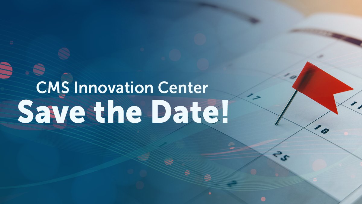 CMSinnovates's tweet image. Save the date!📆: the Innovation Center will host an office hour on 7/17 from 1 to 2P EST to answer your questions about the Wasteful and Inappropriate Service Reduction (WISeR) Model. Register: go.cms.gov/40MvU8e