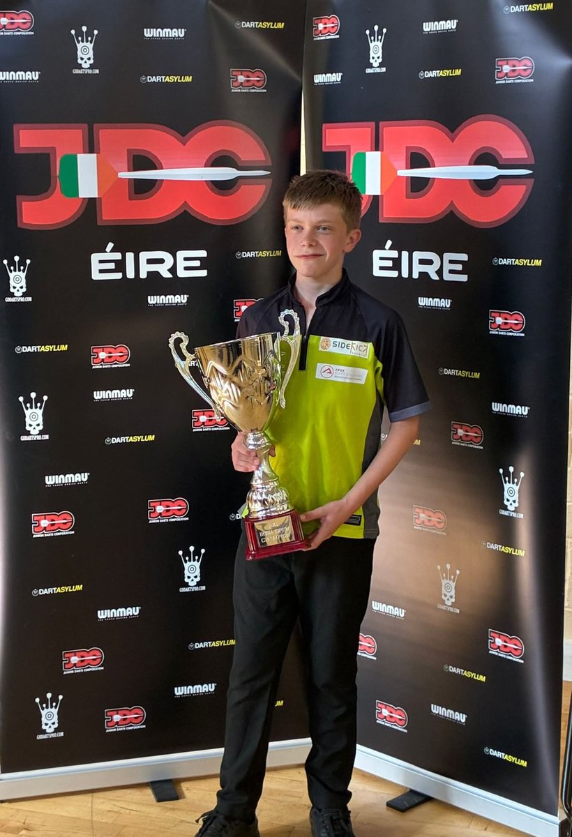 Sudbury Youth Elite1 Darts Academy (@youthsudbury) on Twitter photo Well done to our <a href="/TargetDarts/">Target Darts</a> Elite1 player <a href="/KingArthur180/">Arthur Allston</a> on winning The Irish Open, we are so proudπ
Now for a shot at the European Title this weekend π
<a href="/Garryplummer/">Garry Plummer</a> <a href="/SuffolkDarts/">Suffolk Darts</a> <a href="/lorraine180/">lorraine winstanley</a> Well done to our <a href="/TargetDarts/">Target Darts</a> Elite1 player <a href="/KingArthur180/">Arthur Allston</a> on winning The Irish Open, we are so proudπ
Now for a shot at the European Title this weekend π
<a href="/Garryplummer/">Garry Plummer</a> <a href="/SuffolkDarts/">Suffolk Darts</a> <a href="/lorraine180/">lorraine winstanley</a>