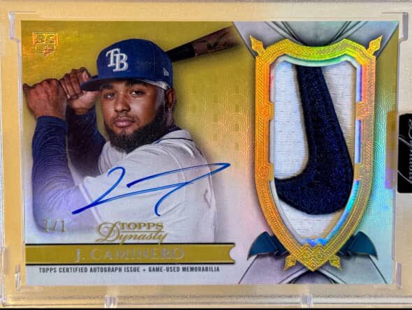 Another <a href="/Topps/">Topps</a> Dynasty 💣 inbound !