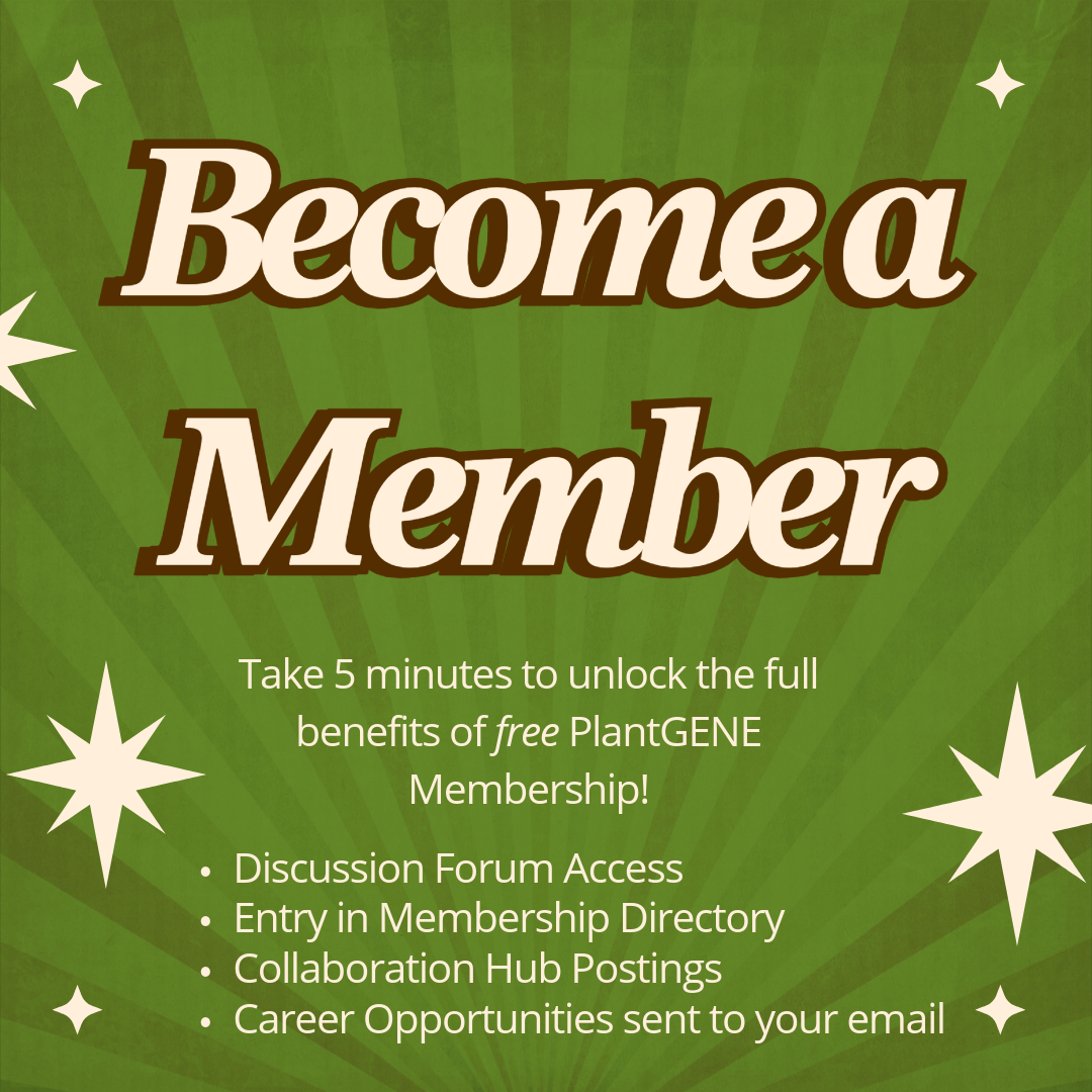 plant_gene's tweet image. If you aren&apos;t a registered member, you are missing out on some great benefits! 
Application is FREE and open to all!

Register here: plantgene.sivb.org/registration/

#ScienceCommunication #GenomeEditing #PlantEngineering #Biotechnology #PlantScience #sciencecommunity