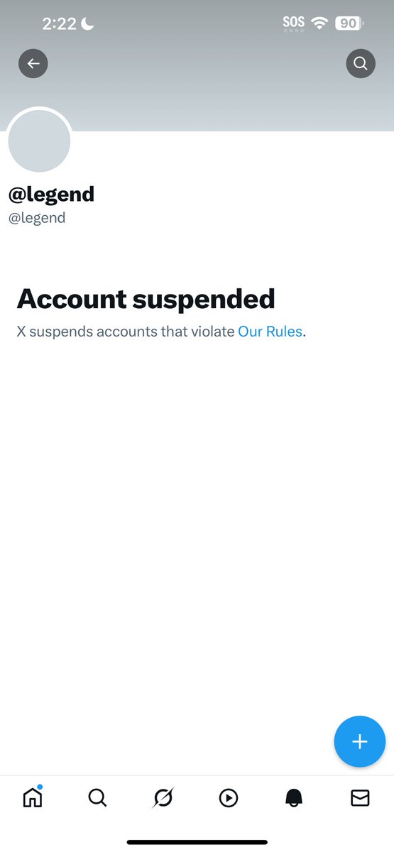 postVerrone's tweet image. who&apos;s got the twitter connect?

the evil has silenced the voice of truth 

@X @Support
