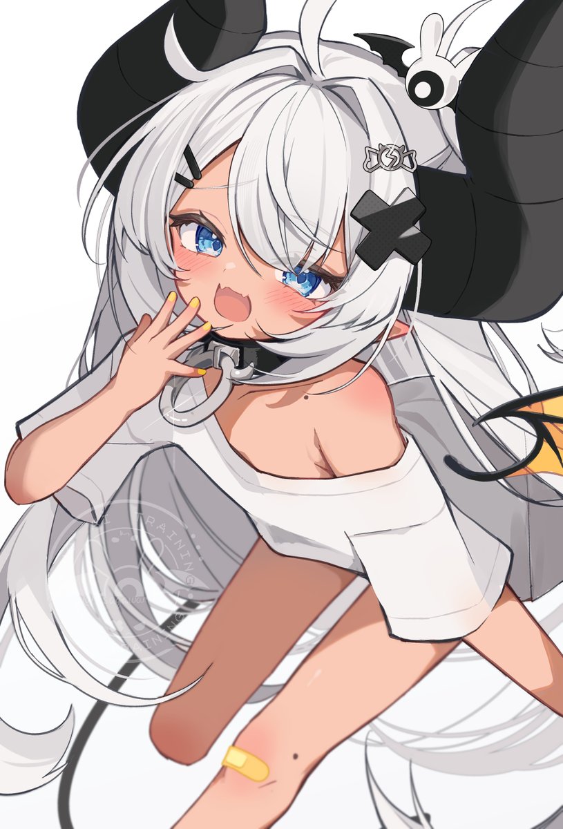 Intimidated by me~? ✨