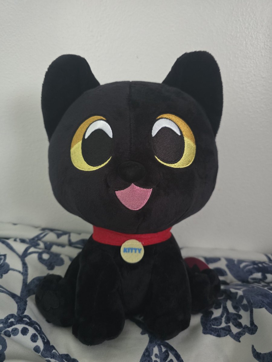 loafeggies's tweet photo. CASEOH KITTY PLUSH HAS FINALLY COME!!! It's a very cute plush and I am so happy!! Now I'm waiting for my Fishing Caseoh and Caseoh Kitty figure around August! WW FOR THE PLUSH!! Hopefully, caseoh gets better!! Rest well!! CASEOH! We all miss you!! 🐈‍⬛️💞

@caseohs_mom @CaseOh__ https://t.co/9rKGSjySvl