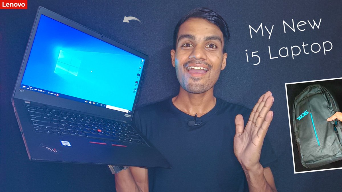 vicervikash's tweet photo. @Lenovo ThinkPad 
Lenovo ThinkPad i5
Watch Video Full Details
https://t.co/aB6ATiU2il https://t.co/L7n1loz0lZ