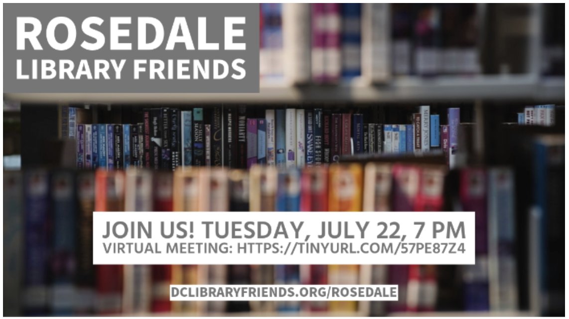 Rosedale Library Friends tweet media