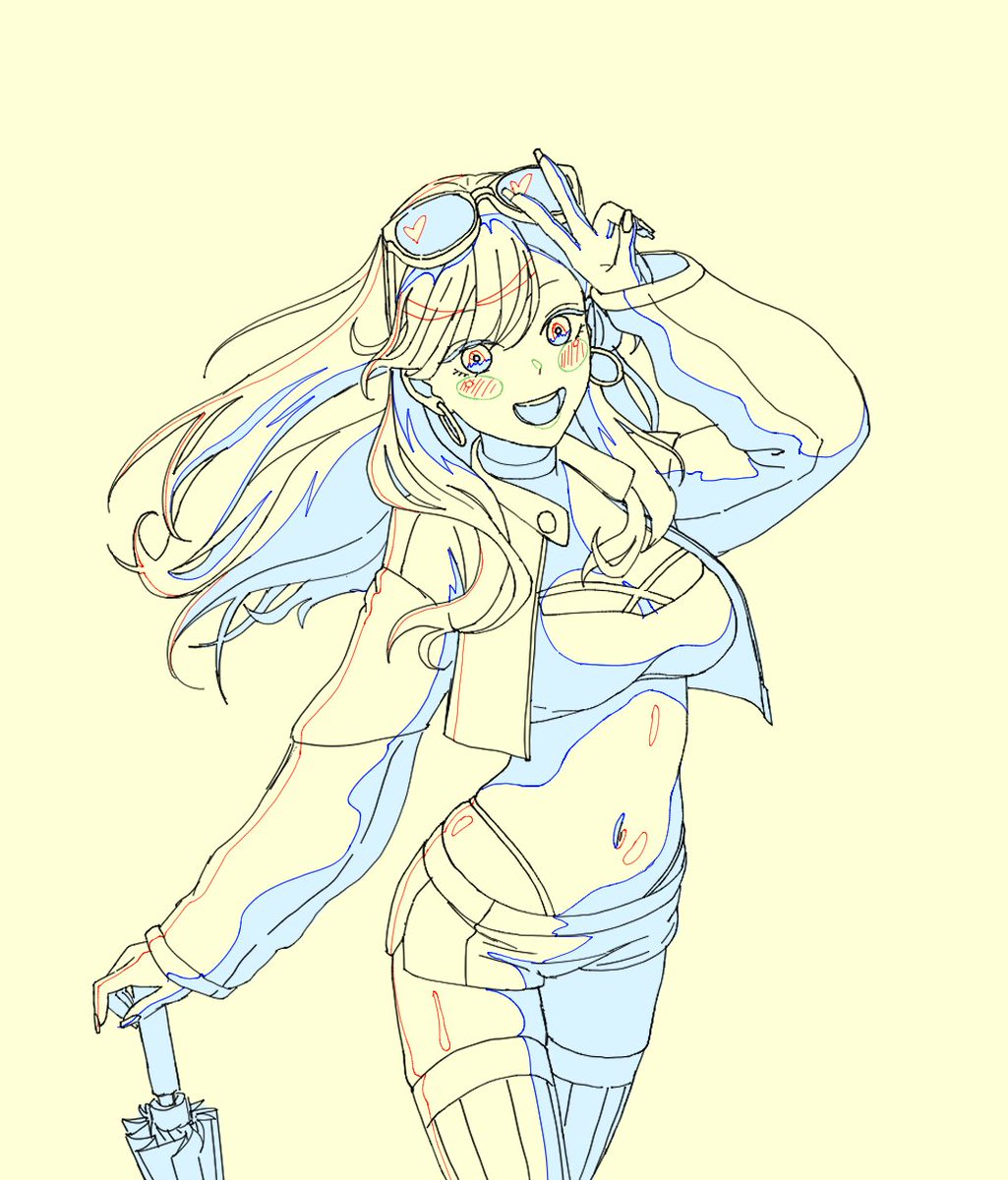 started season 2 - cant wait to draw Nowa next
 #MyDressUpDarling #着せ恋アニメ #着せ恋 #rkgk