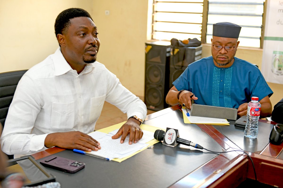 unfpa_benin's tweet image. 🚨EXCLUSIVITE!!
Dans le cadre de la #SemaineDeLaPopulation, Ouaké accueille la 2ᵉ session 2025 de la Commission Nationale de Population, avec l’appui de @unfpa_benin. Un cadre stratégique pour renforcer les politiques en matière de population et développement.
#WPD2025