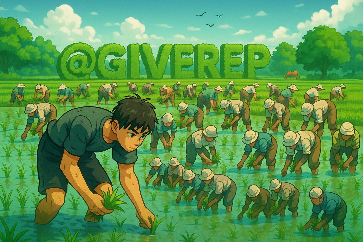 Mamun_MII's tweet photo. 🌾 Farming $REP like legends in the fields 🌱
Hard work, unity, and that green dream 💪
We plant together, we grow together 🌍

Shoutout to the real ones putting in the work 👉 @GiveRep
#CryptoFarming #REPseason #GiveRep #Web3Grind https://t.co/UkPOhwVndz