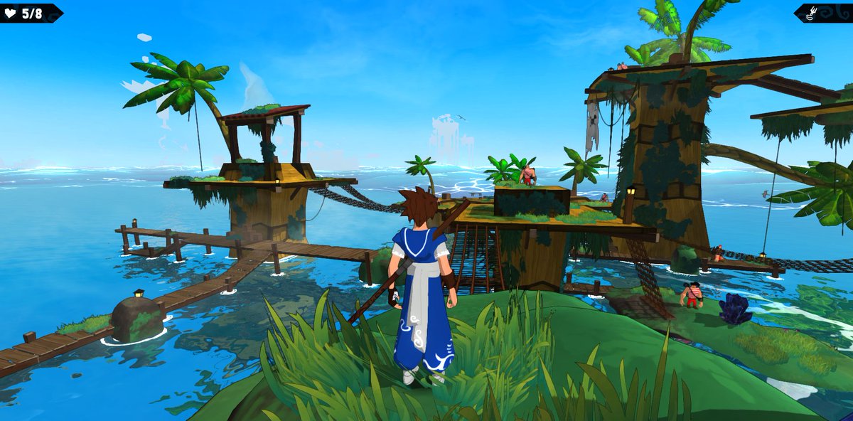 oneiricworlds's tweet photo. Working on a new small level for the next update! I hope you'll like it!
Play Zefyr on Steam: https://t.co/RneCMpZscL 
#indiegame #indiedev #zelda like #adventure #cozy #colorfull #platform #action #pcgame #steam https://t.co/6qAp2Ps0WM