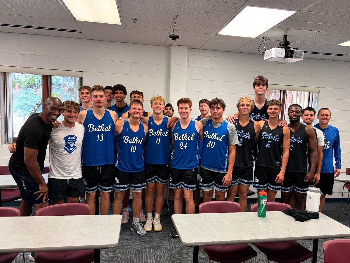Bethel Pilots Men's Basketball tweet media
