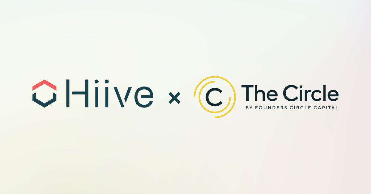 We're backing the best! Hiive is thrilled to sponsor The Circle by Founders Circle Capital, the go-to community for growth-stage #startup CXOs.

This partnership is about reinforcing what we both believe in: helping executives navigate the opportunities and challenges of leading