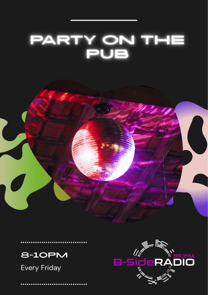 Party on The Pub with <a href="/Destiny_Davis25/">Destiny Davis</a> 

#TGIF!

Join the Game Show on Air and Give a shoutout in the comment session. Let's go!💃💃

Studio lines
07026271090
08089197113

WhatsApp &amp; SMS
08076493632

#hearit #feelit
#party
#thepub