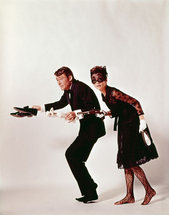 hepburnthinker's tweet image. Audrey Hepburn and Peter O'Toole in publicity photos for "How to Steal a Million" (1966)