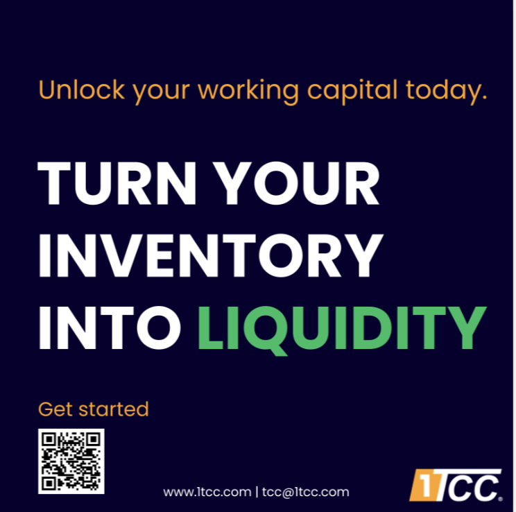 1_TCC_'s tweet photo. Trade Capital Corporation® buys and holds materials and supplies for sale just in time for production. The program equips clients with a scalable offering via the 1TCC® platform, lowering the burden of inventories, increasing liquidity, and operational efficiencies.

#1TCC #CFO https://t.co/a7XTZz0x3K