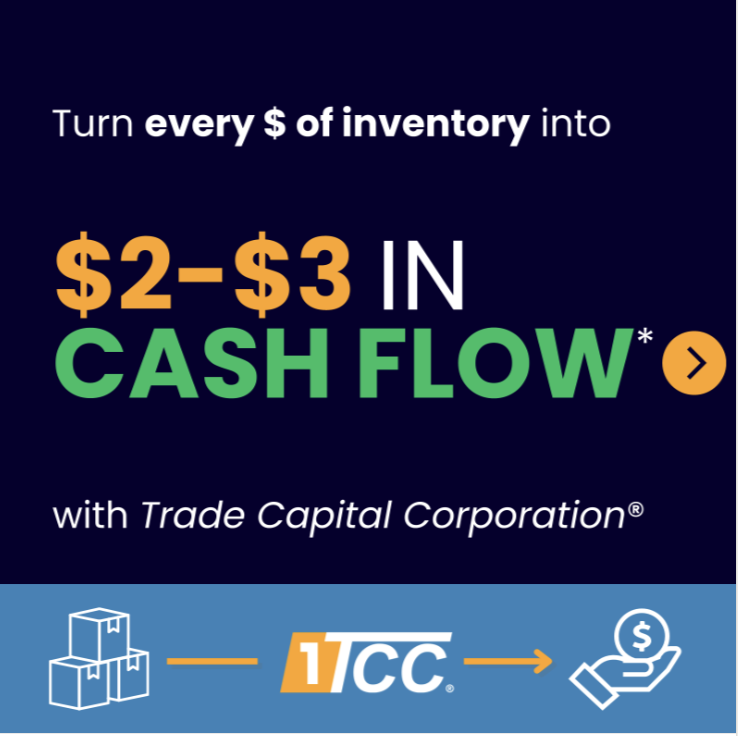 1_TCC_'s tweet photo. Trade Capital Corporation® buys and holds materials and supplies for sale just in time for production. The program equips clients with a scalable offering via the 1TCC® platform, lowering the burden of inventories, increasing liquidity, and operational efficiencies.

#1TCC #CFO https://t.co/a7XTZz0x3K