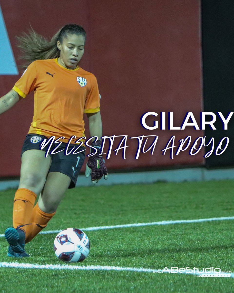 AFUTPA's tweet image. 𝑼𝑵𝑨 𝑫𝑬 𝑳𝑨𝑺 𝑵𝑼𝑬𝑺𝑻𝑹𝑨𝑺 𝑵𝑬𝑪𝑬𝑺𝑰𝑻𝑨 𝑻𝑼 𝑨𝑷𝑶𝒀𝑶
Gilary Vásquez, ex portera de la selección nacional Sub20 y del fútbol femenino local, sufrió un accidente de tránsito y necesita una operación urgente para recuperar su salud.
Fue una guerrera en la cancha,…