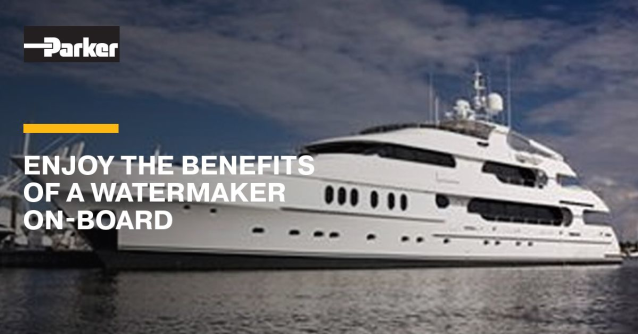 Engineerizzle3's tweet photo. Why rely on storing large water tanks when you can enjoy an unlimited fresh water supply on your boat or \#Yacht? Discover the advantages of having a Parker watermaker on board: https://t.co/XevUqWVEIg \#ParkerWatermakers \#Transportation https://t.co/OxDFYaMLSj https://t.co/nNyeXjkRoY