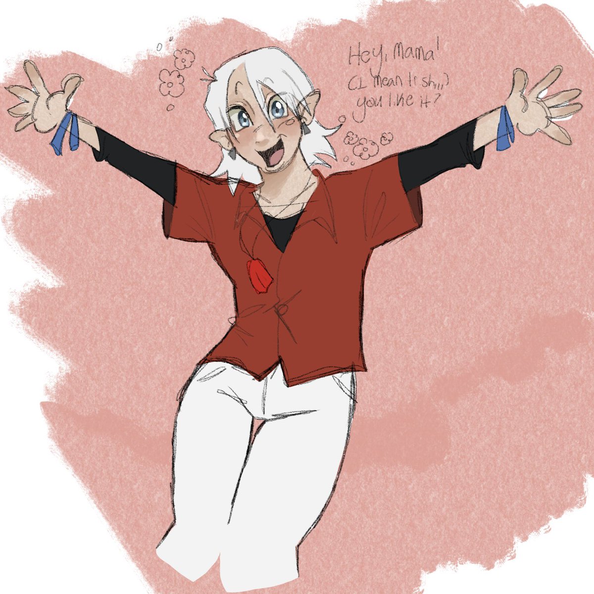 I might back out of artfight lowkey but I’m having so much fun drawing Dante #dmc