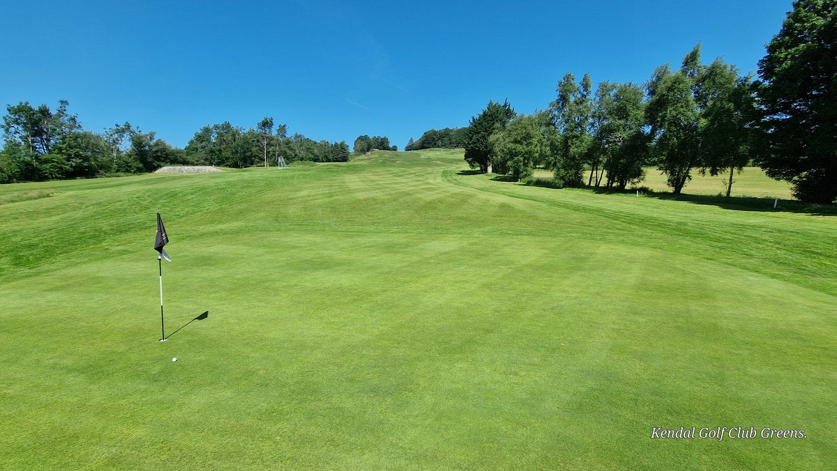 I still think.I have the best office views. 
#greenkeeper
#greenkeeping #kendal #lakesgolf #golflakes #Golf #kendal