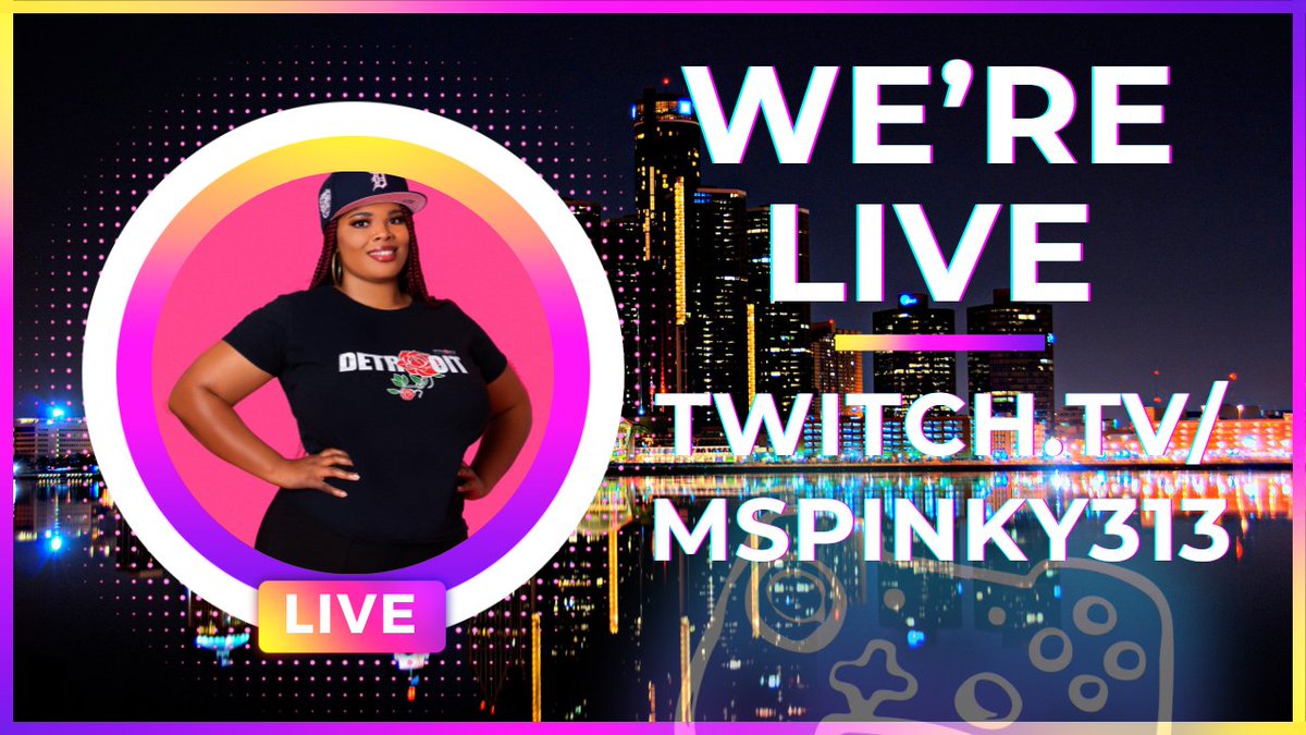 MsPinky313Play_'s tweet image. Hey Friends! I’m live on Twitch! Come and hang with me and my #PinkSquad Friends for some fun, laughs, and games!

Link: twitch.tv/MsPinky313

#Twitch #womeningaming #Detroit