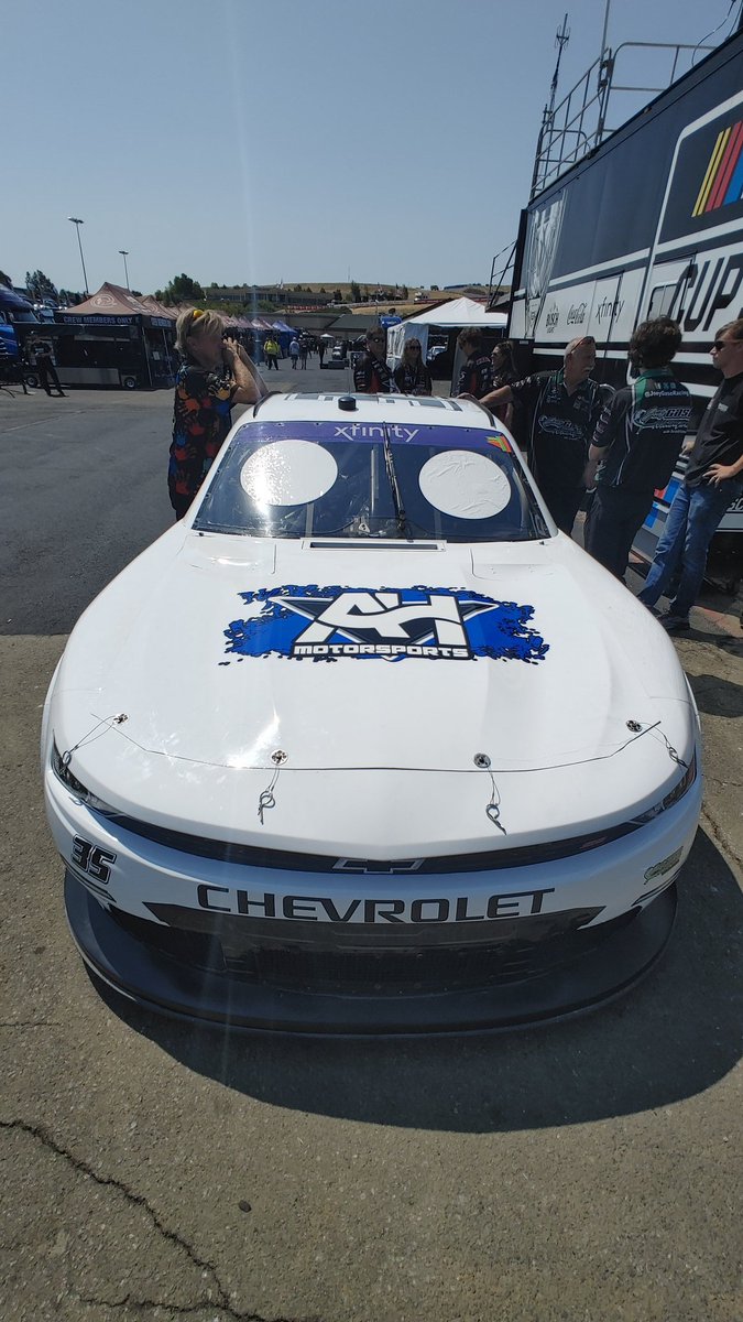 LASTCARonBROCK's tweet photo. The No. 35 for Austin J. Hill, seeking his NASCAR debut for @J_G_Motorsports @RaceSonoma https://t.co/8z4RwvwvbH