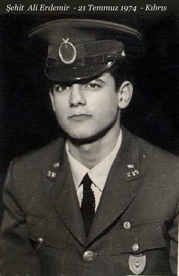 #ZaferinAdıAstsubay ALİ ERDEMİR 🇹🇷
21 Temmuz 1974 Kıbrıs Şehidi